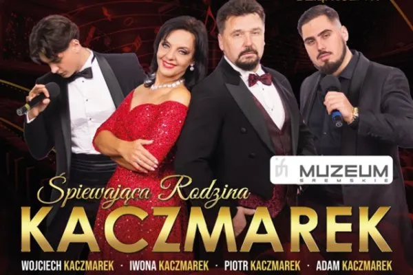 Śpiewająca Rodzina Kaczmarek – Viva La Musica