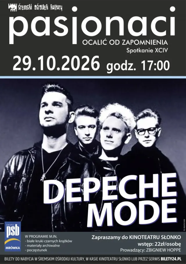 Pasjonaci. Ocalić od zapomnienia — Depeche Mode